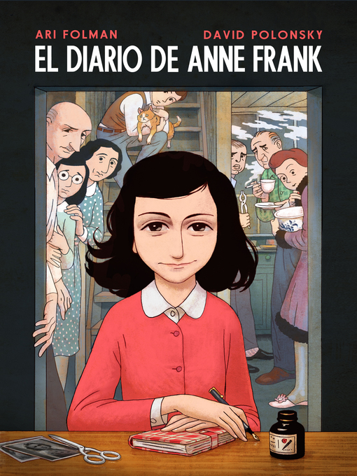 Title details for El diario de Anne Frank by Ari Folman - Wait list